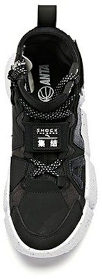 (Youth) Anta High-Top Running Shoes 'Black' 31948833-1 Lookbook (Youth) Anta High-Top Running Shoes 'Black' 31948833-1