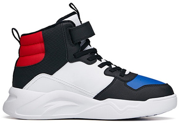 (Youth) Anta High-Top Running Shoes 'Black Blue White Red' A332146806A-3 Order (Youth) Anta High-Top Running Shoes 'Black Blue White Red' A332146806A-3