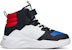 (JR) Kasut Lari Anta High-Top 'Hitam Biru Putih Merah' A332146806A-3