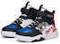 (JR) Kasut Lari Anta High-Top 'Hitam Biru Putih Merah' A332146806A-3