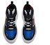 Shop (JR) Kasut Lari Anta High-Top 'Hitam Biru Putih Merah' A332146806A-3