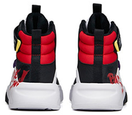 (Youth) Anta High-Top Running Shoes 'Black Blue White Red' A332146806A-3 Purchase (Youth) Anta High-Top Running Shoes 'Black Blue White Red' A332146806A-3