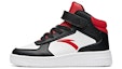 Buy (Youth) Anta High-Top Sneaker 'Black White Red' A33038010H-2