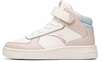 (Youth) Anta High-Top Sneaker 'Lotus Grey' A33038010H-5 (Youth) Anta High-Top Sneaker 'Lotus Grey' A33038010H-5