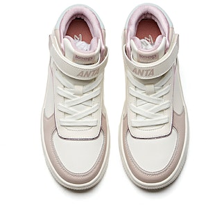 (JR) 安踏高帮运动鞋 '莲灰色' A33038010H-5 Lookbook (JR) 安踏高帮运动鞋 '莲灰色' A33038010H-5