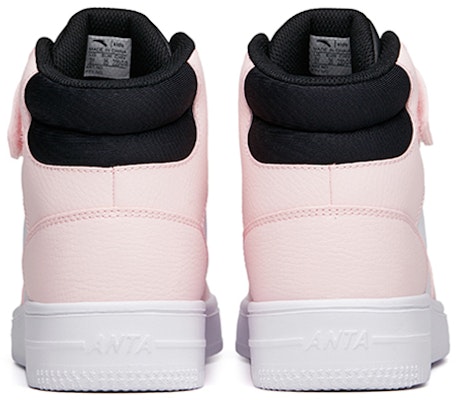 (Youth) Anta High-Top Sneaker 'White Pink' A33038015H-8 Shop (Youth) Anta High-Top Sneaker 'White Pink' A33038015H-8
