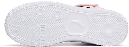 大童 Anta安踏 皮革 休閒 防滑減震 高筒 板鞋 白粉 Purchase 大童 Anta安踏 皮革 休閒 防滑減震 高筒 板鞋 白粉