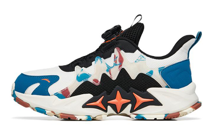 Buy (JR) Anta Houhu 2.0 'Biru Putih Hitam' 312238878-7