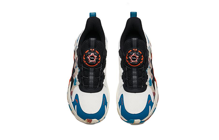 Lookbook (JR) Anta Houhu 2.0 'Biru Putih Hitam' 312238878-7