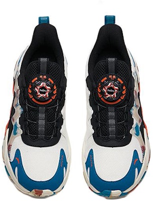 (JR) Anta Houhu 2.0 'Biru Putih Hitam' 312238878-7 Lookbook (JR) Anta Houhu 2.0 'Biru Putih Hitam' 312238878-7