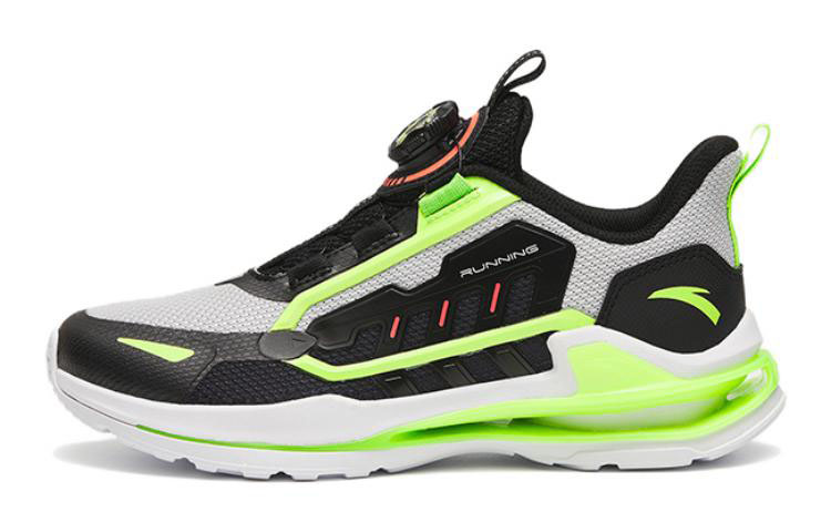 (Youth) Anta Junior 'Black Silver Green'