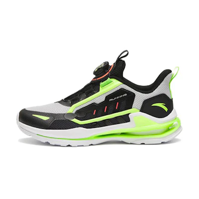 (Youth) Anta Junior 'Black Silver Green'