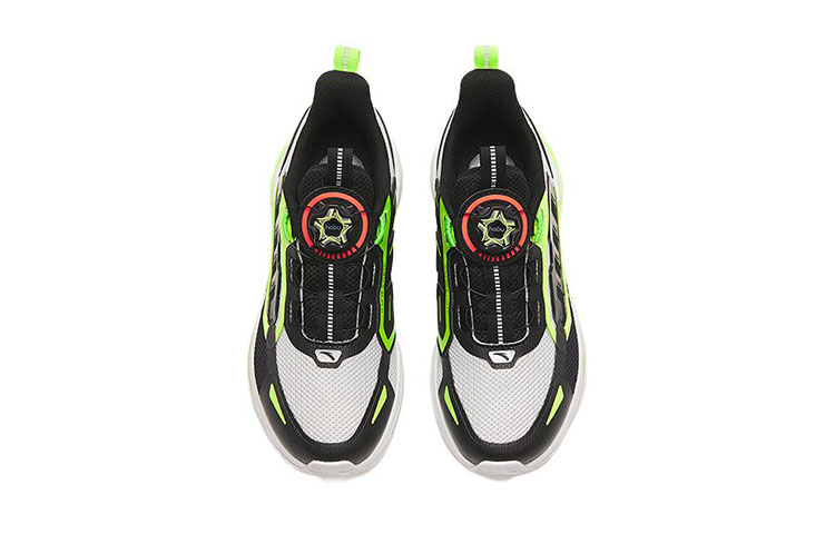 (Youth) Anta Junior 'Black Silver Green' 圖 3