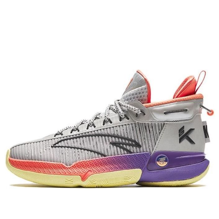 (Youth) Anta Klay Thompson 9 'Grey Purple' 312421130-3