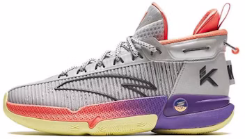 (Youth) Anta Klay Thompson 9 'Grey Purple' 312421130-3 (Youth) Anta Klay Thompson 9 'Grey Purple' 312421130-3
