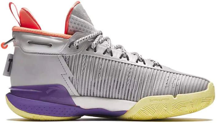 (JR) 安踏 Klay Thompson 9 灰紫配色款 312421130-3 Order (JR) 安踏 Klay Thompson 9 灰紫配色款 312421130-3