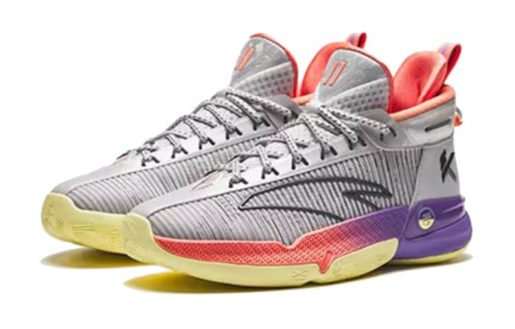 Lookbook (JR) 安踏 Klay Thompson 9 灰紫配色款 312421130-3