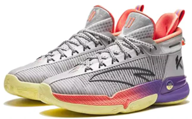 (JR) 安踏 Klay Thompson 9 灰紫配色款 312421130-3 Lookbook (JR) 安踏 Klay Thompson 9 灰紫配色款 312421130-3