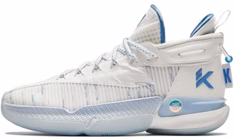 (Youth) Anta Klay Thompson 9 'White Blue' 312421130-2 (Youth) Anta Klay Thompson 9 'White Blue' 312421130-2