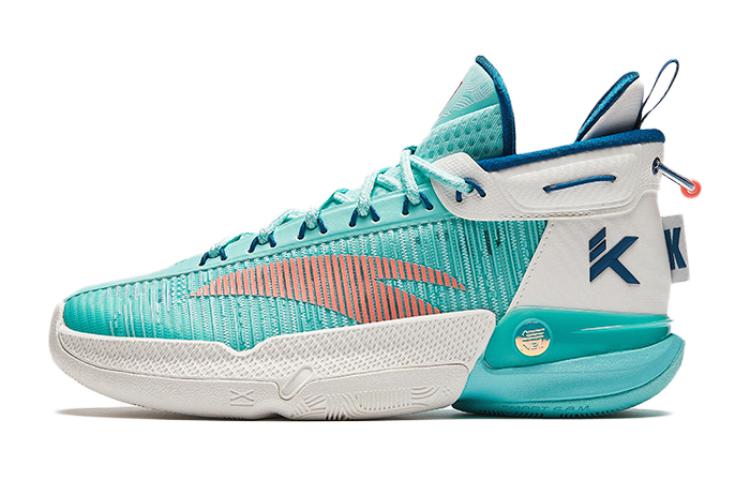 (Youth) Anta Klay Thompson 'Teal White' 圖 5