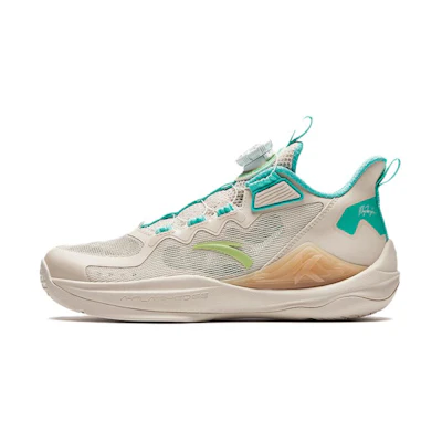 (Youth) Anta Klay Thompson Basketball Shoes 'Beige Teal'
