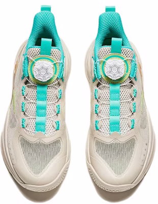 (JR) Kasut Bola Keranjang Anta Klay Thompson ''Beige Teal'' A312421107-4 Order (JR) Kasut Bola Keranjang Anta Klay Thompson ''Beige Teal'' A312421107-4