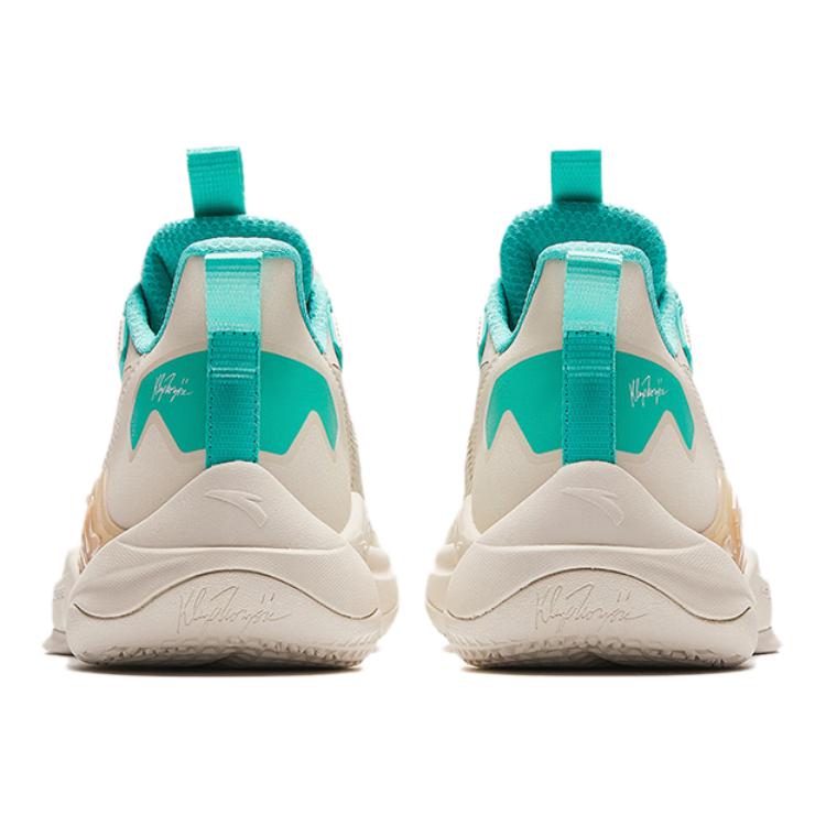 Lookbook (JR) Kasut Bola Keranjang Anta Klay Thompson ''Beige Teal'' A312421107-4
