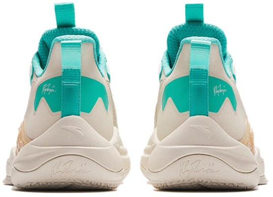 (JR) Sepatu Basket Anta Klay Thompson 'Beige Teal' A312421107-4 Lookbook (JR) Sepatu Basket Anta Klay Thompson 'Beige Teal' A312421107-4