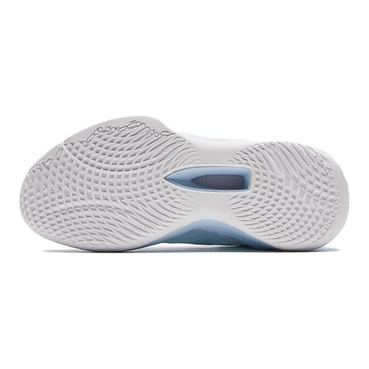 (Youth) Anta Klay Thompson Basketball Shoes 'White Blue' 圖 3