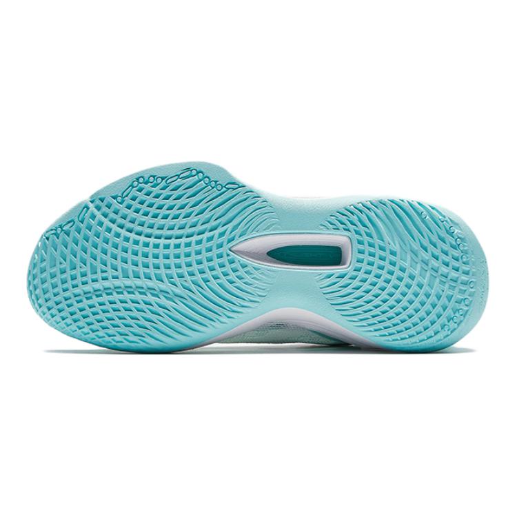 (Youth) Anta Klay Thompson Basketball Shoes 'White Teal' 圖 4