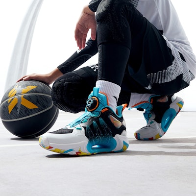 (Youth) Anta KT2.0 'White Blue' 312311120-1 Details for (Youth) Anta KT2.0 'White Blue' 312311120-1