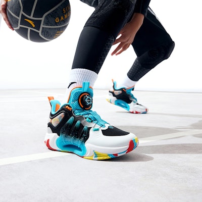 (Youth) Anta KT2.0 'White Blue' 312311120-1 Sizing (Youth) Anta KT2.0 'White Blue' 312311120-1