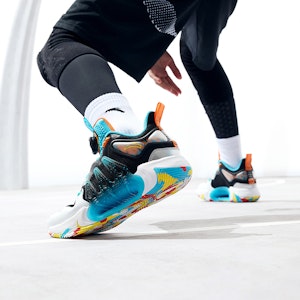 (JR) Anta KT2.0 'Putih Biru' Sneakers 312311120-1 Cheap (JR) Anta KT2.0 'Putih Biru' Sneakers 312311120-1