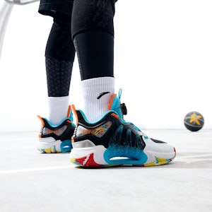 (JR) Anta KT2.0 'Putih Biru' Sneakers 312311120-1 1