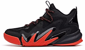 (Youth) Anta Shock Wave 2 'Black Red' 312031109-5 (Youth) Anta Shock Wave 2 'Black Red' 312031109-5