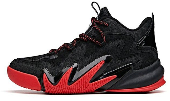 (Youth) Anta Shock Wave 2 'Black Red' 312031109-5 Buy (Youth) Anta Shock Wave 2 'Black Red' 312031109-5