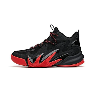 (Youth) Anta Shock Wave 2 'Black Red'