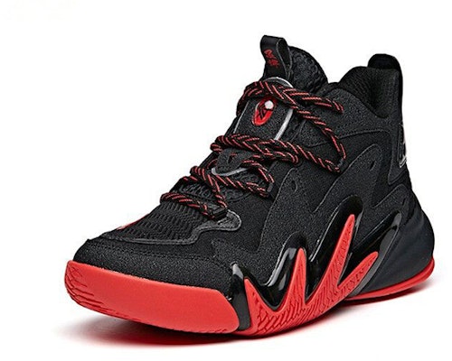 (Youth) Anta Shock Wave 2 'Black Red' 312031109-5 Order (Youth) Anta Shock Wave 2 'Black Red' 312031109-5