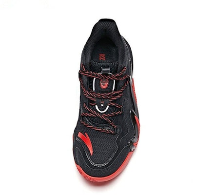 (JR) Anta Shock Wave 2 'Hitam Merah' Sneakers 312031109-5 Lookbook (JR) Anta Shock Wave 2 'Hitam Merah' Sneakers 312031109-5