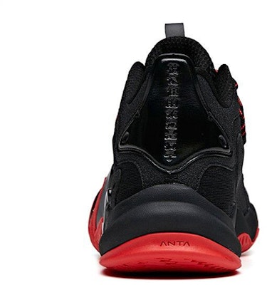 (JR) Anta Shock Wave 2 'Hitam Merah' Sneakers 312031109-5 Shop (JR) Anta Shock Wave 2 'Hitam Merah' Sneakers 312031109-5