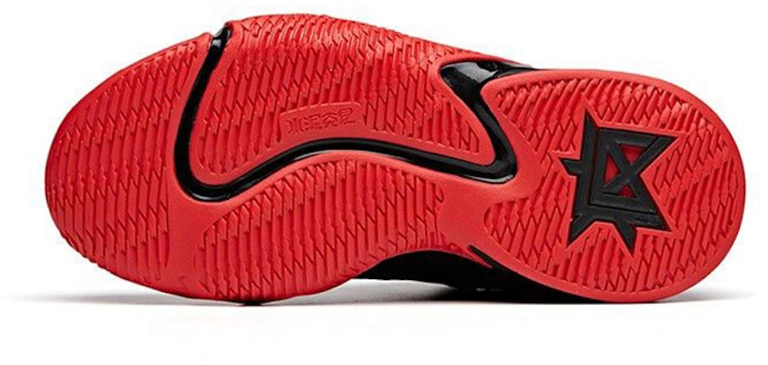 (Youth) Anta Shock Wave 2 'Black Red' 312031109-5 Purchase (Youth) Anta Shock Wave 2 'Black Red' 312031109-5