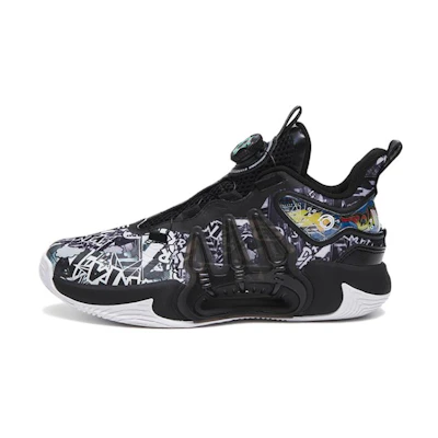 (Youth) Anta KT2 'Black White'