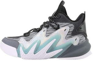 (Youth) Anta Shock Wave 2 'Black Cool Grey' 312031109-4 (Youth) Anta Shock Wave 2 'Black Cool Grey' 312031109-4