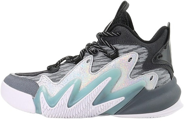 (Youth) Anta Shock Wave 2 'Black Cool Grey' 312031109-4 Buy (Youth) Anta Shock Wave 2 'Black Cool Grey' 312031109-4