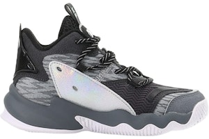 (JR) Anta Shock Wave 2 'Hitam Abu Abu Keren' 312031109-4 Order (JR) Anta Shock Wave 2 'Hitam Abu Abu Keren' 312031109-4