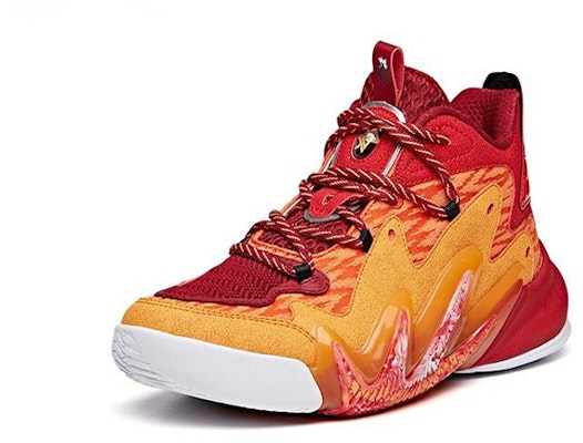 (Youth) Anta Shock Wave 2 'Red Orange' 312031109-2 Order (Youth) Anta Shock Wave 2 'Red Orange' 312031109-2