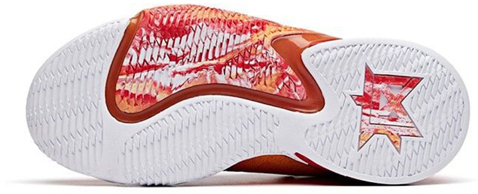(Youth) Anta Shock Wave 2 'Red Orange' 312031109-2 Purchase (Youth) Anta Shock Wave 2 'Red Orange' 312031109-2