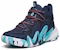 (JR) Anta Shock Wave 2 'Hitam Biru' 312031109-6