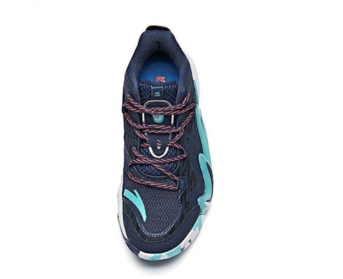 (JR) Anta Shock Wave 2 'Hitam Biru' 312031109-6 Lookbook (JR) Anta Shock Wave 2 'Hitam Biru' 312031109-6
