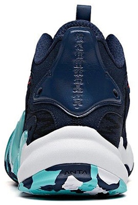 (JR) Anta Shock Wave 2 'Hitam Biru' 312031109-6 Shop (JR) Anta Shock Wave 2 'Hitam Biru' 312031109-6